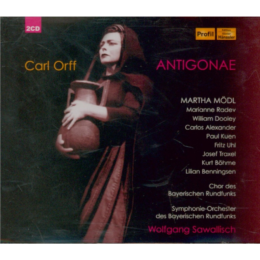 ORFF - Sawallisch - Antigonae..
